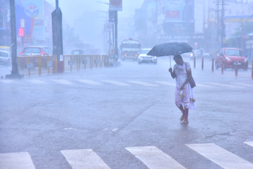 Heavy rains